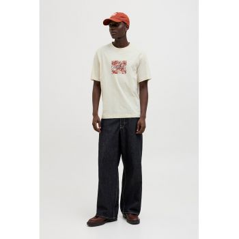 Tricou de bumbac cu imprimeu logo