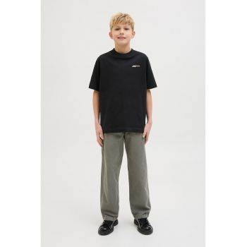Tricou de bumbac cu imprimeu text