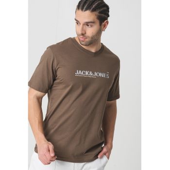 Tricou din bumbac cu logo