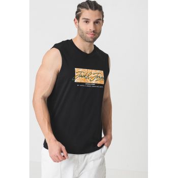 Tricou din bumbac cu logo