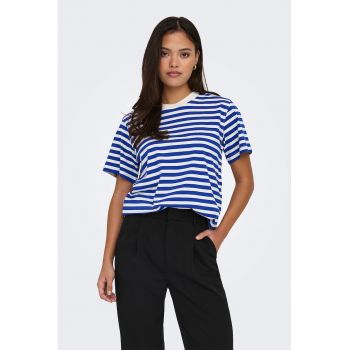 Tricou lejer in dungi