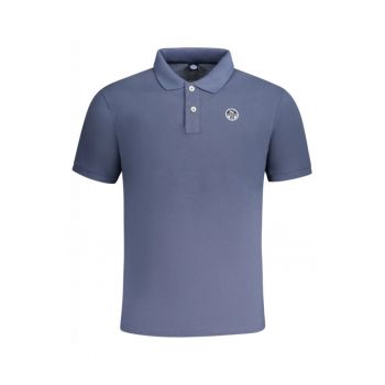 Tricou polo barbati - cu mini logo brodat - Regular fit -