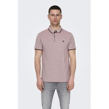 Tricou polo de bumbac organic
