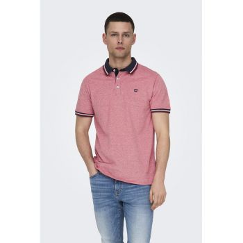 Tricou polo de bumbac organic