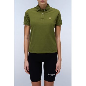 Tricou polo din bumbac pique Nina