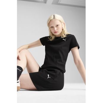 Tricou regular fit cu logo