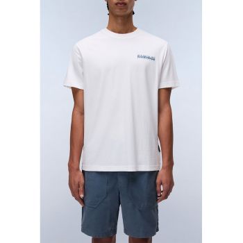 Tricou relaxed fit de bumbac Sovana
