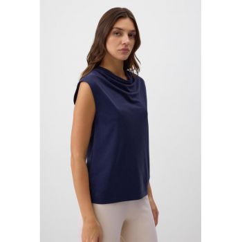 Bluza cu decolteu amplu