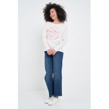 Bluza cu imprimeu