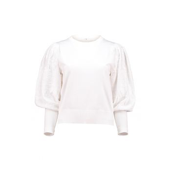 Bluza cu maneci bufante