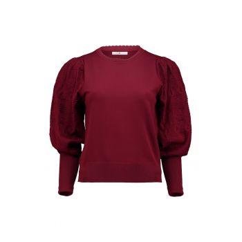 Bluza cu maneci bufante