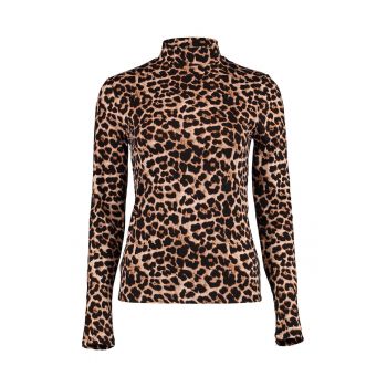 Bluza cu model animal print