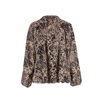 Bluza cu model animal print