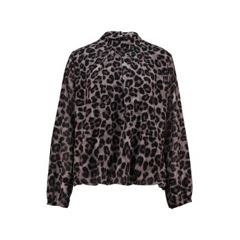 Bluza cu model animal print
