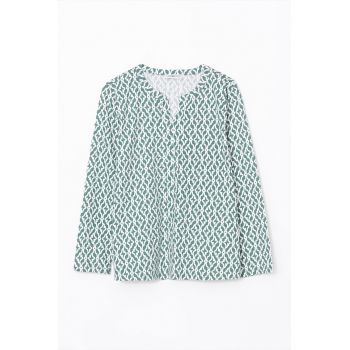 Bluza cu model grafic