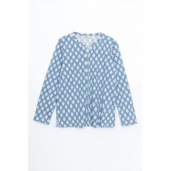 Bluza cu model grafic