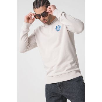 Bluza de trening cu imprimeu discret