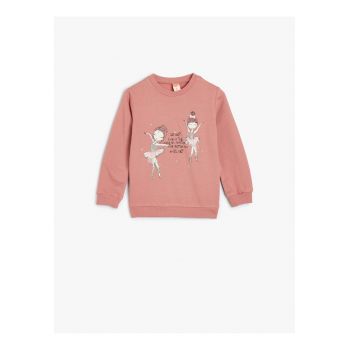 Bluza de trening din bumbac cu imprimeu grafic