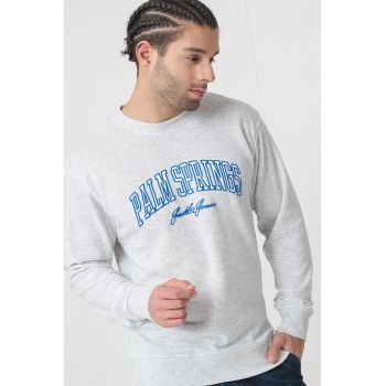 Bluza de trening regular-fit cu maneci cazute