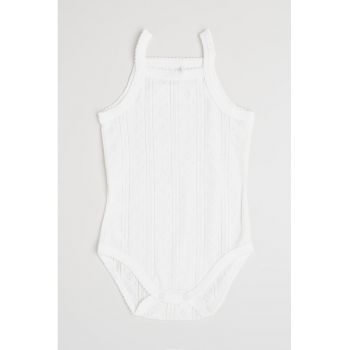 Body de bumbac - fara maneci