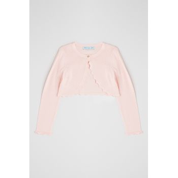 Bolero cu aspect texturat