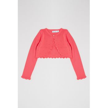 Bolero cu aspect texturat