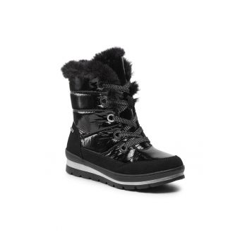Botine dama -  301234814 - Textil - Negru