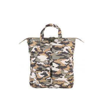 I Fratelli - Rucsac unisex cu imprimeu camuflaj