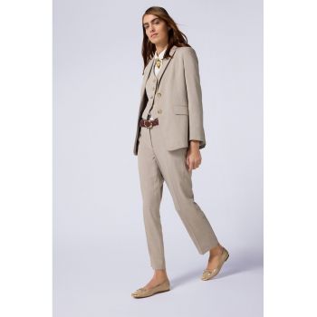 Pantaloni crop drepti