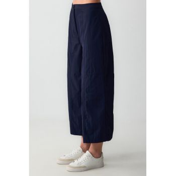 Pantaloni crop relaxed-fit