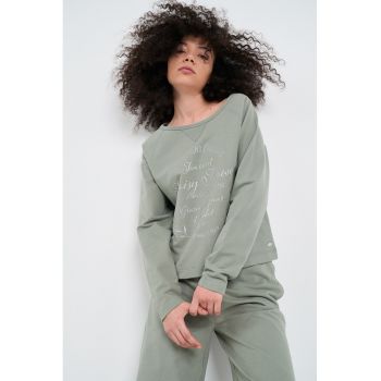 Pantaloni de trening ampli cu snururi