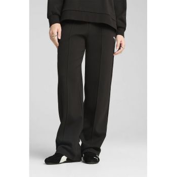 Pantaloni drepti cu logo