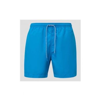 Pantaloni scurti barbati pentru inot cu croiala Regular fit - Albastru