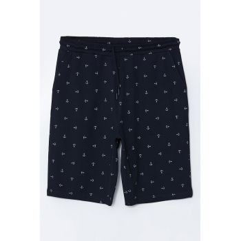 Pantaloni scurti de pijama cu model grafic
