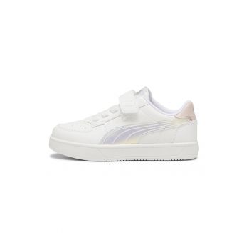 Pantofi sport de piele ecologica cu velcro