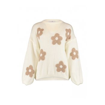 Pulover cu model floral