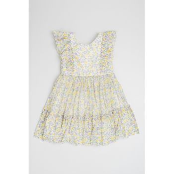 Rochie cu straturi exterioare de dantela