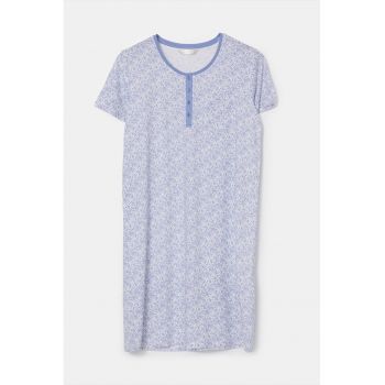 Rochie de noapte cu model paisley