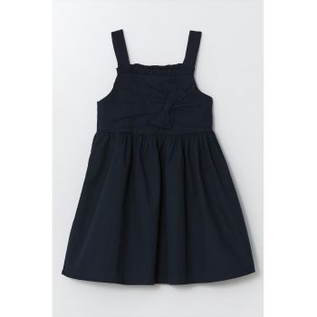 Rochie evazata cu fronseuri
