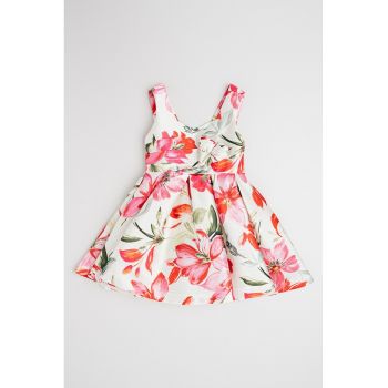 Rochie evazata fara maneci
