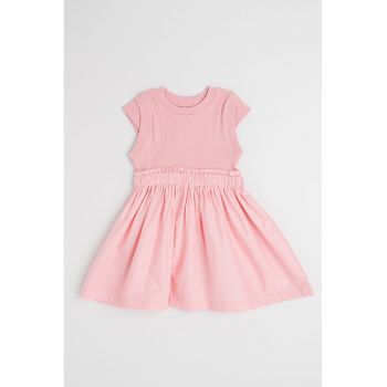 Rochie midi cu croiala in A
