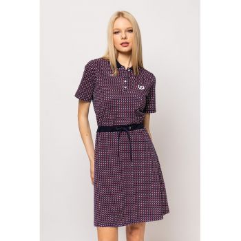 Rochie polo cu model si snur