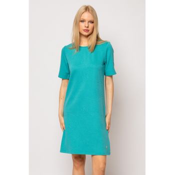 Rochie scurta cu croiala dreapta