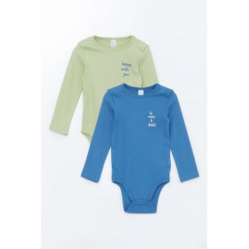 Set de body cu maneci lungi - 2 Piese