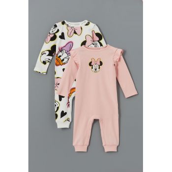 Set de salopeta cu maneci lungi - 2 Piese