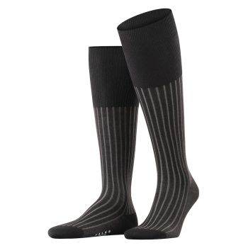Sosete lungi pana la genunchi din amestec de bumbac organic Shadow
