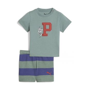 Trening cu pantaloni scurti din bumbac