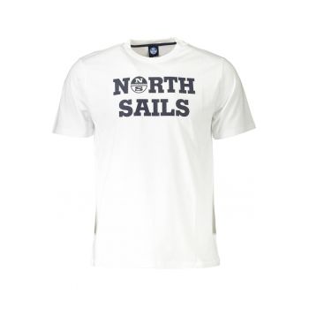 Tricou barbati -  100% Bumbac - Alb - 902503-000