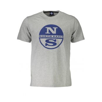 Tricou barbati -  100% Bumbac - Gri - 902504-000