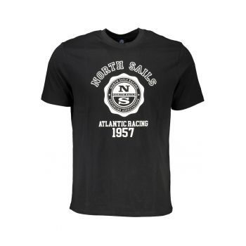 Tricou barbati -  100% Bumbac - Negru - 902840000